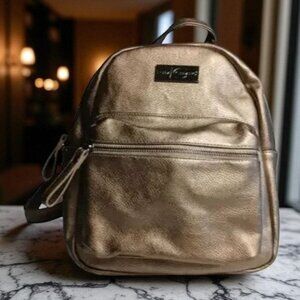 Mini Sac à Dos Luisa Cerano Sac à Main Cuivré